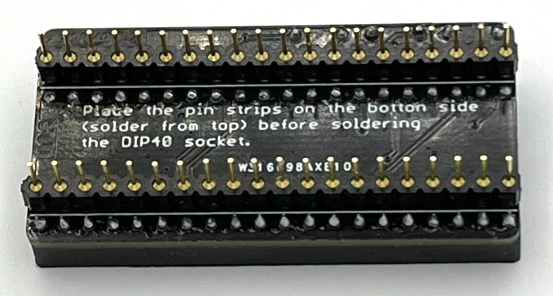 Commodore 64 LumaFix Video Filter Mod - Standard LumaFix v1.2 thumbnail 3